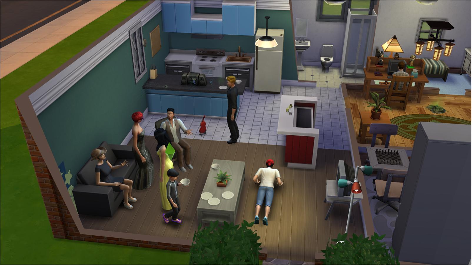 play the sims online free no download